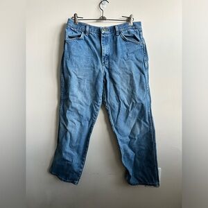 Boys Vintage Rustler Jeans 16 Husky